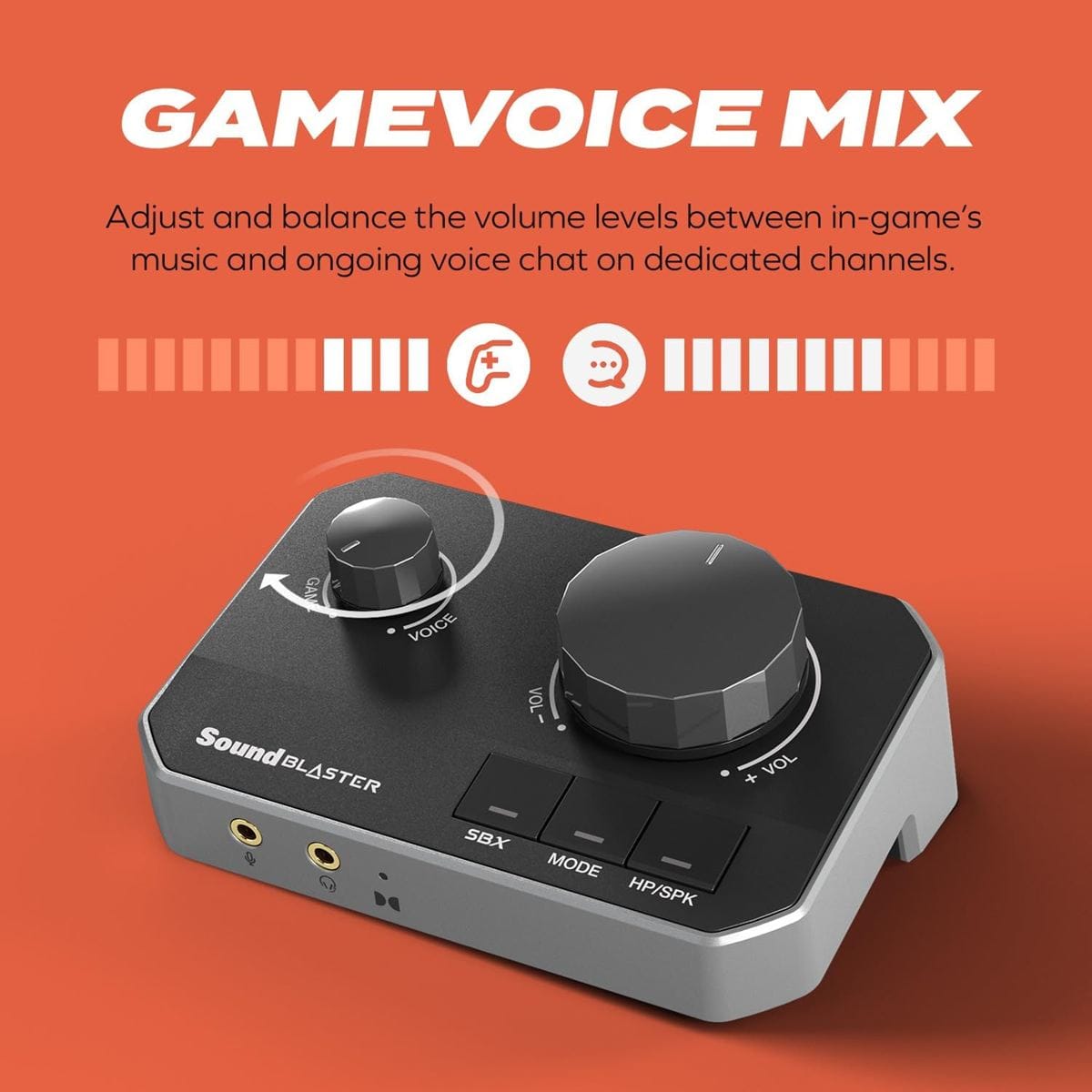 Creative Sound Blaster G8 - Soundcard chơi game cao cấp
