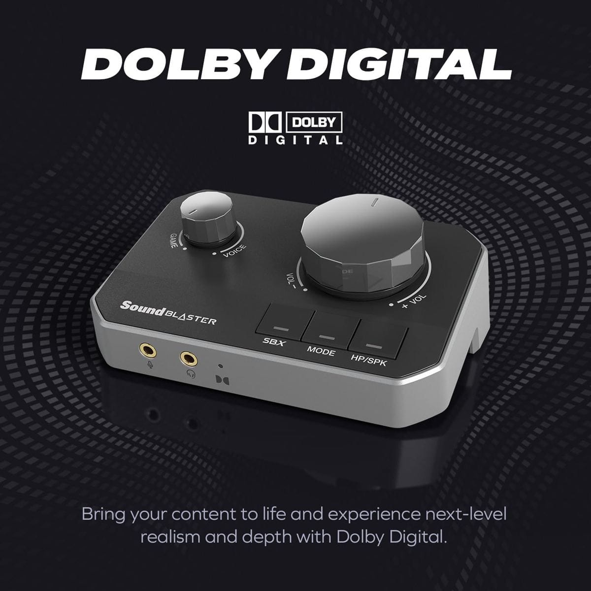 Creative Sound Blaster G8 - Soundcard chơi game cao cấp