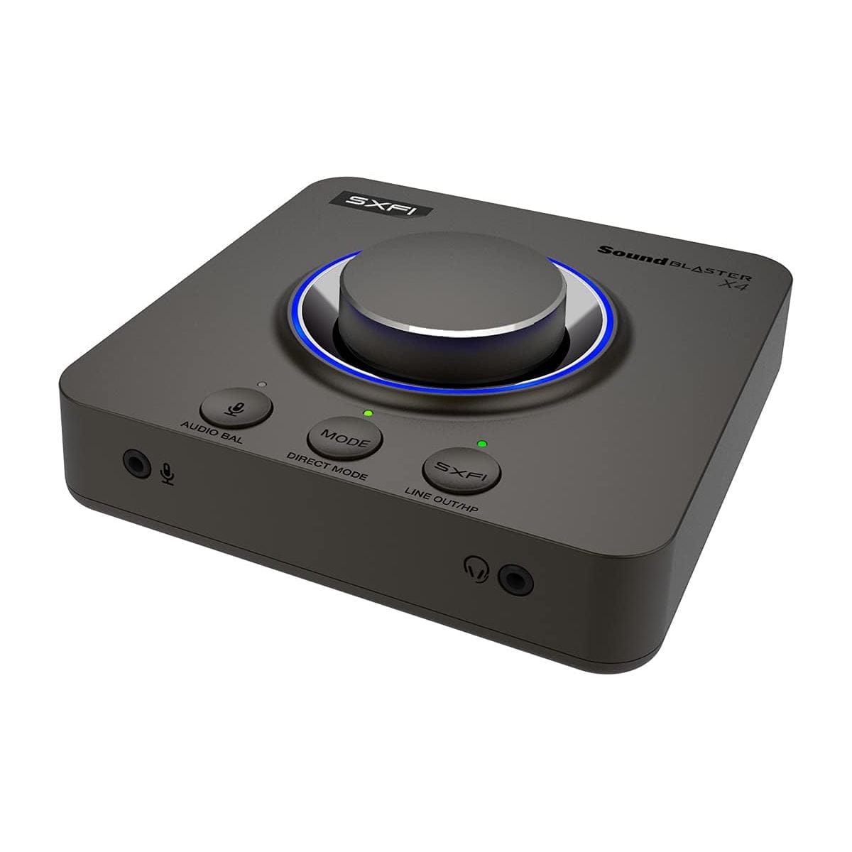 Creative Sound Blaster X4 - Soundcard giải trí hỗ trợ Direct Mode
