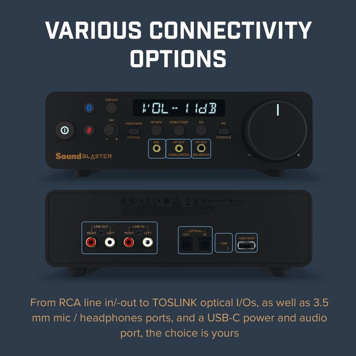 Creative Sound Blaster X5 - Soundcard đa năng cao cấp