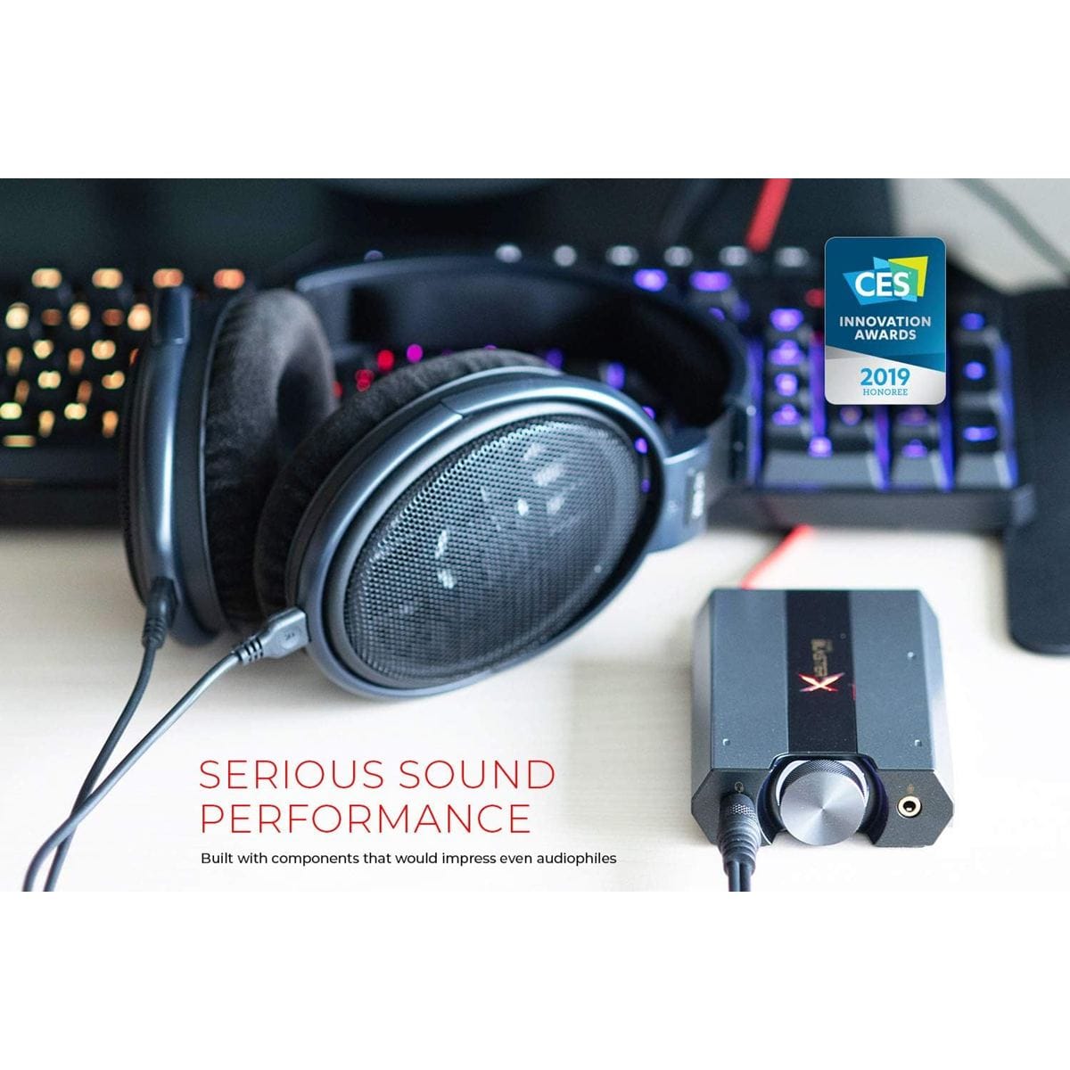 Creative Sound BlasterX G6 - Soundcard chơi game