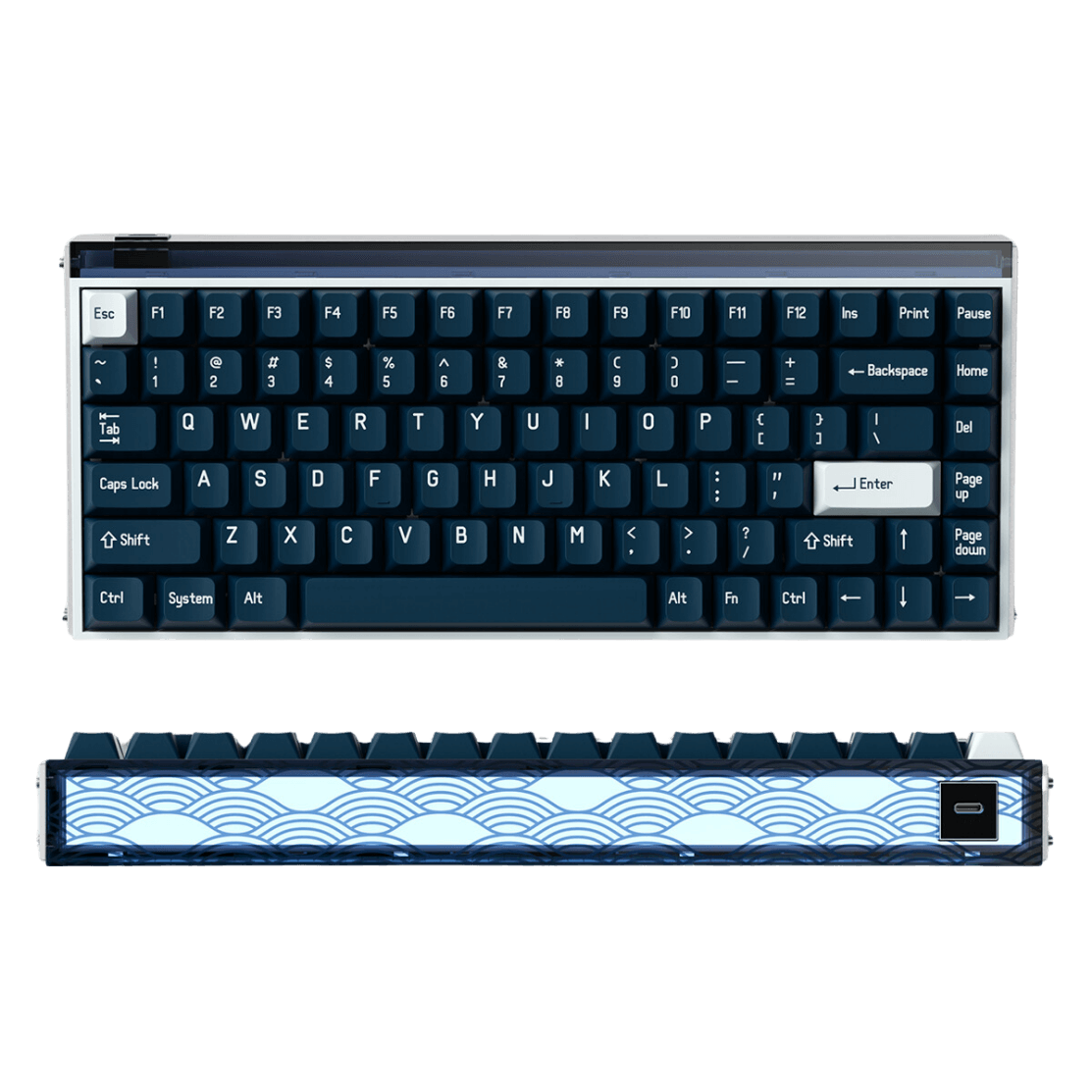 [Đặt trước] Bàn phím HE MelGeek MADE84 Pro 8K - Hỗ trợ Rapid Trigger