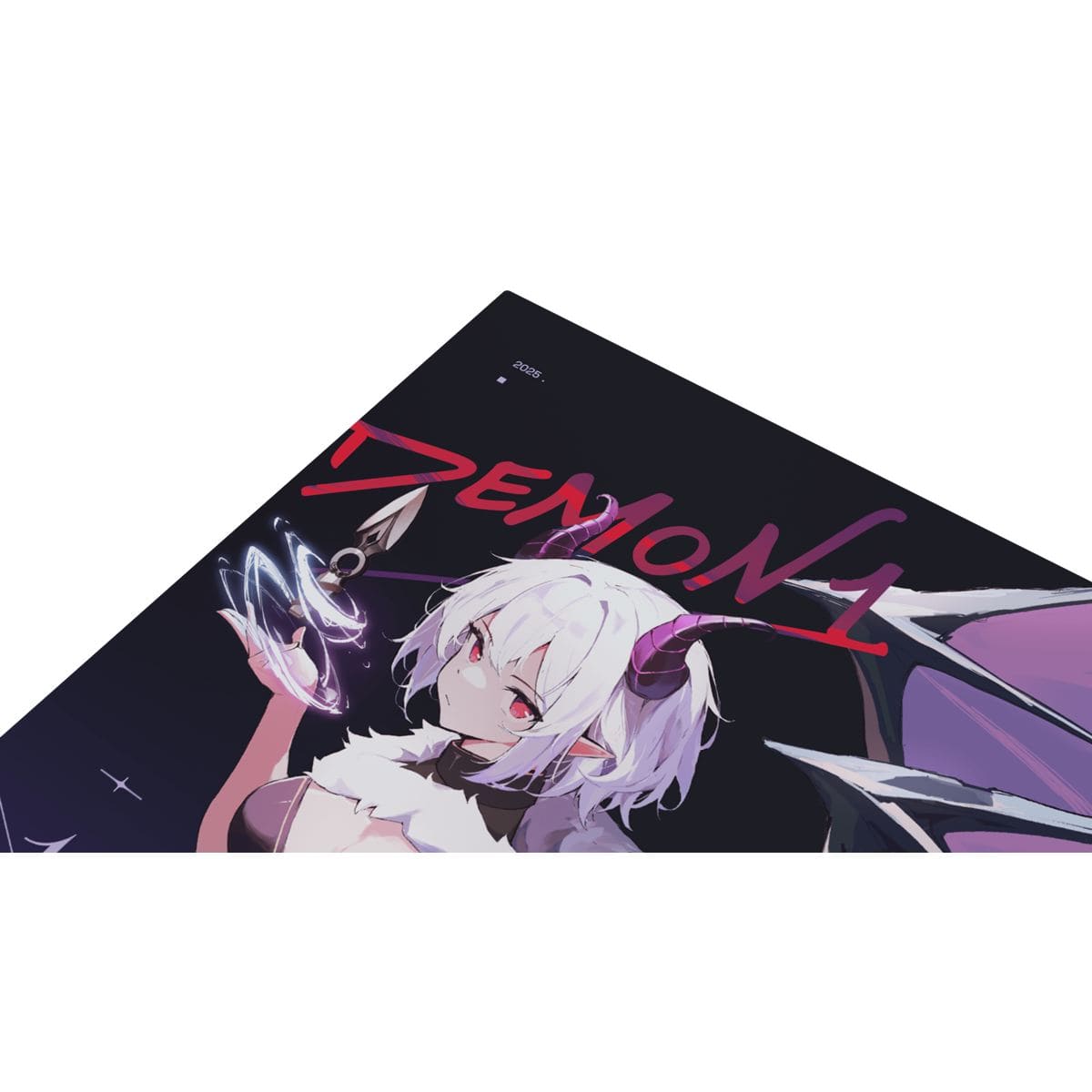 [Đặt trước] Lót chuột kính cường lực Yuki Aim x Demon1 - Limited Edition
