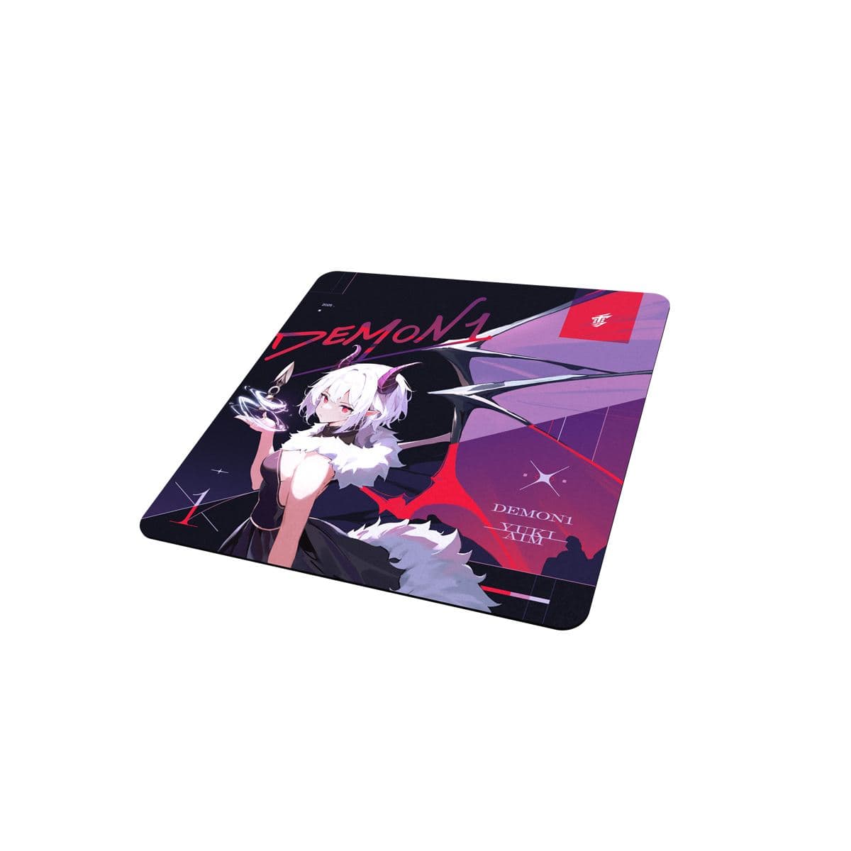 Lót chuột Yuki Aim x Demon1 control 500x500 | Phong Cách Xanh