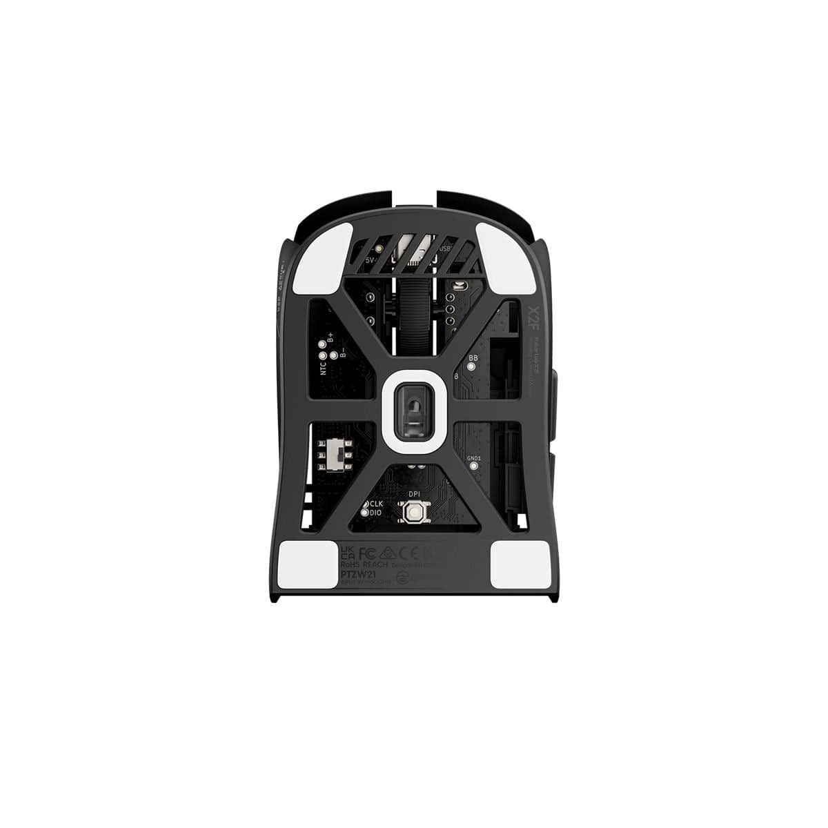 [Đặt trước] Pulsar LAB X2F - Chuột không dây fingertip siêu nhẹ 38g, 8KHz