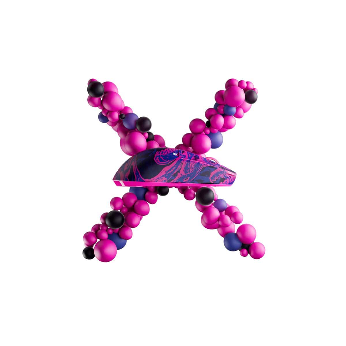 Chuột Pulsar x PRX đối xứng 36g 8KHz | Phong Cách Xanh