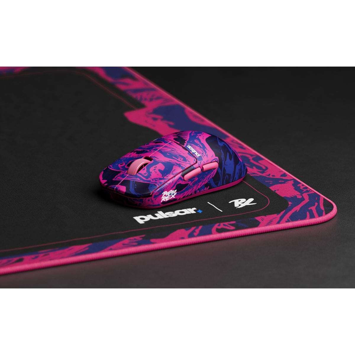 Chuột Pulsar x PRX đối xứng 36g 8KHz | Phong Cách Xanh