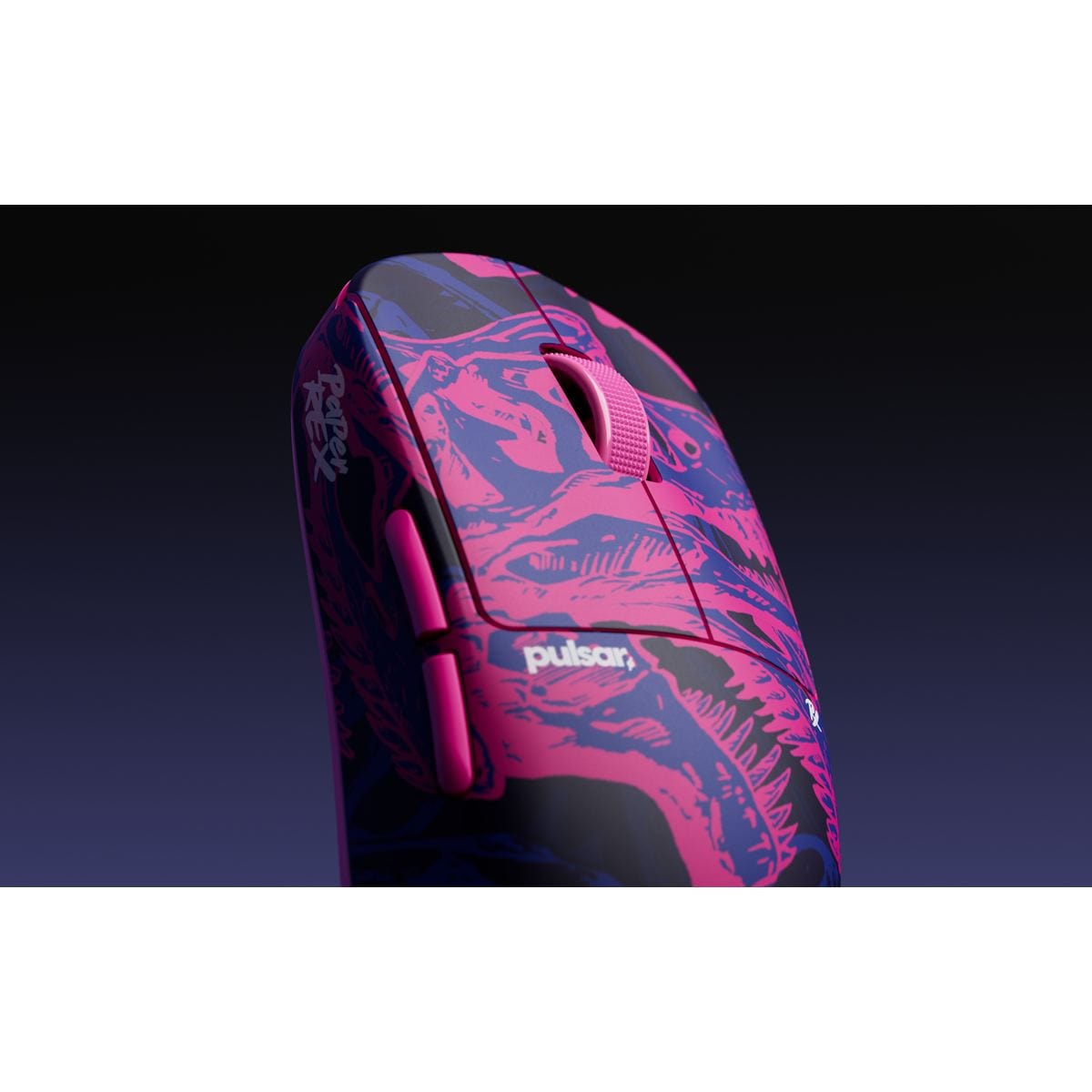 Chuột Pulsar x PRX đối xứng 36g 8KHz | Phong Cách Xanh