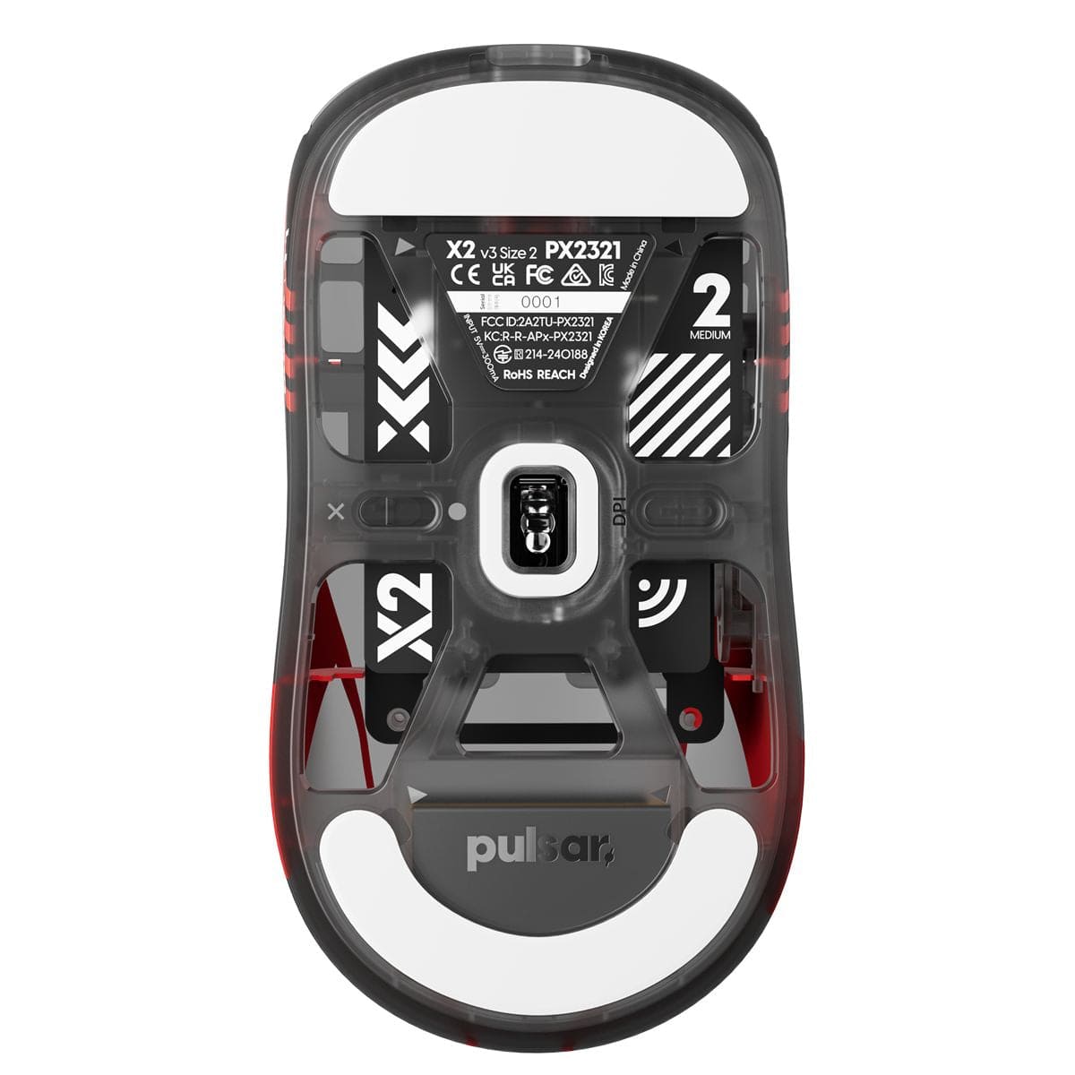 [Đặt trước] Pulsar X2 V3 T1 Edition - Chuột không dây 51g 8KHz