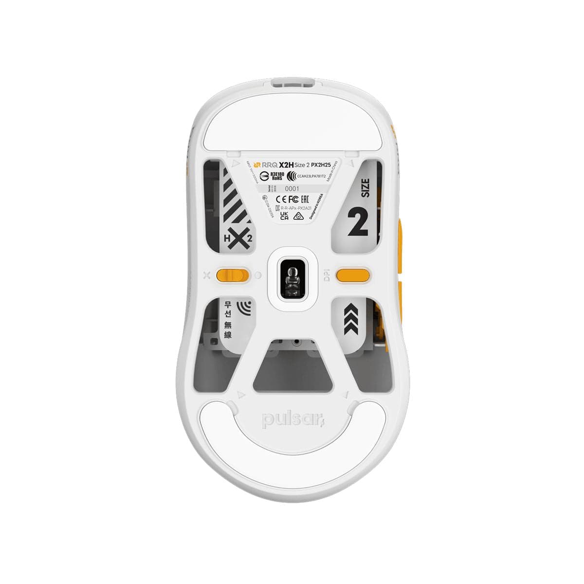 [Đặt trước] Pulsar X2H RRQ Edition – Chuột không dây 54g 4KHz
