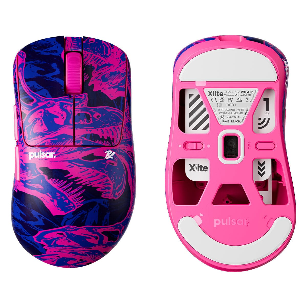 中古PRX Edition Xlite v4 Mini Gaming Mouse Quiccs Edition] Xlite