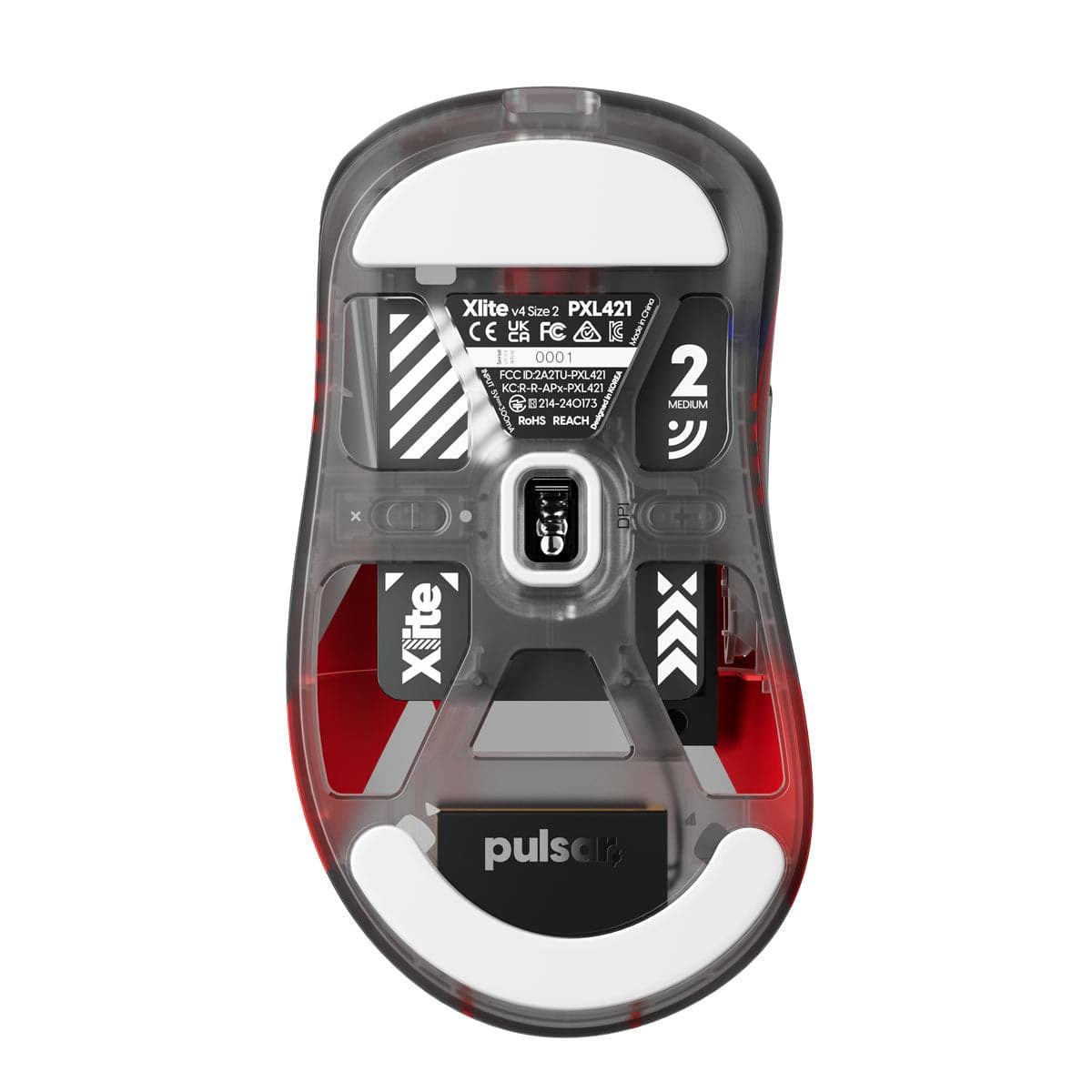 [Đặt trước] Pulsar Xlite V4 T1 Edition - Chuột không dây 54g 8KHz