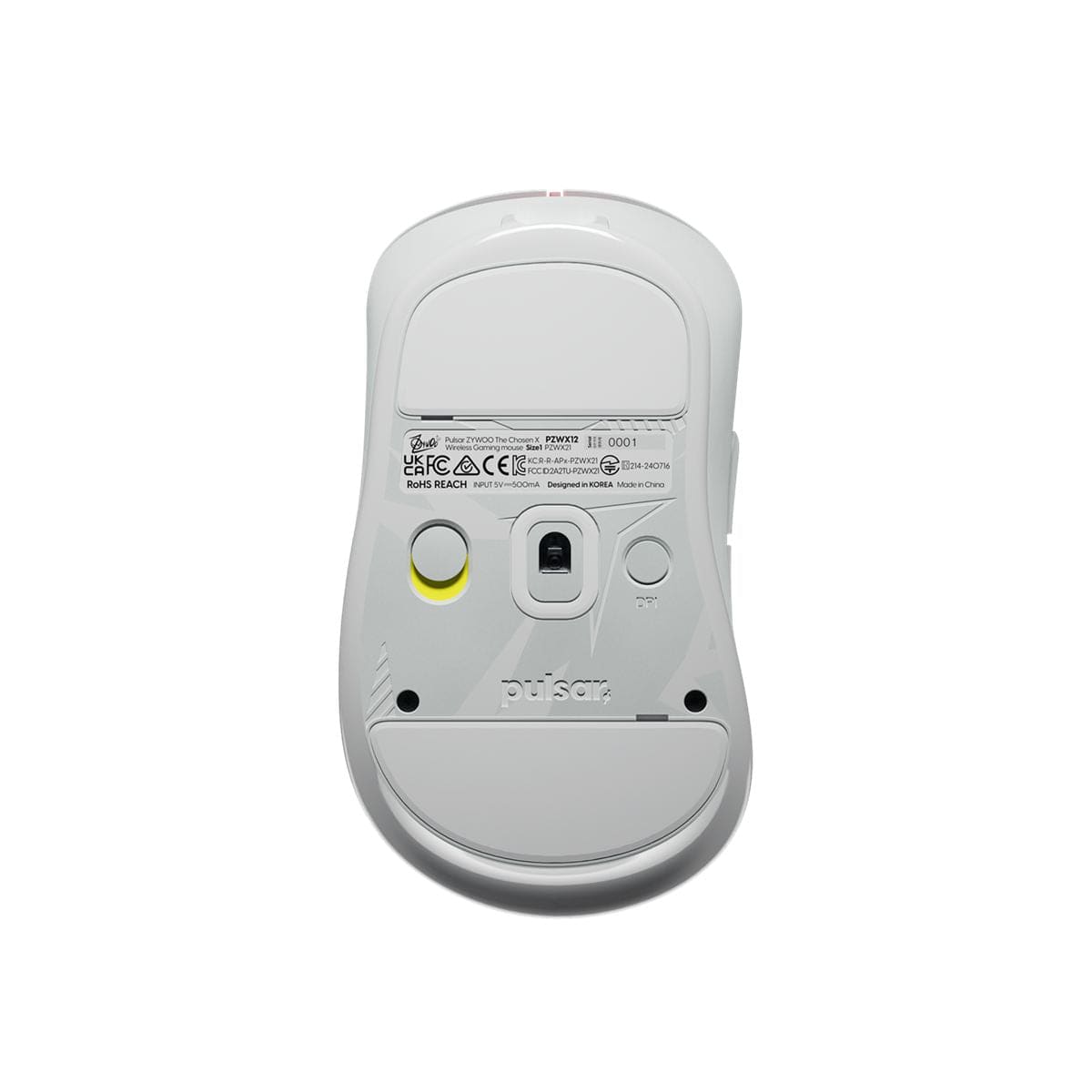 [Đặt trước] Pulsar ZywOo The Chosen Mouse - Chuột không dây 55g, 8K polling rate