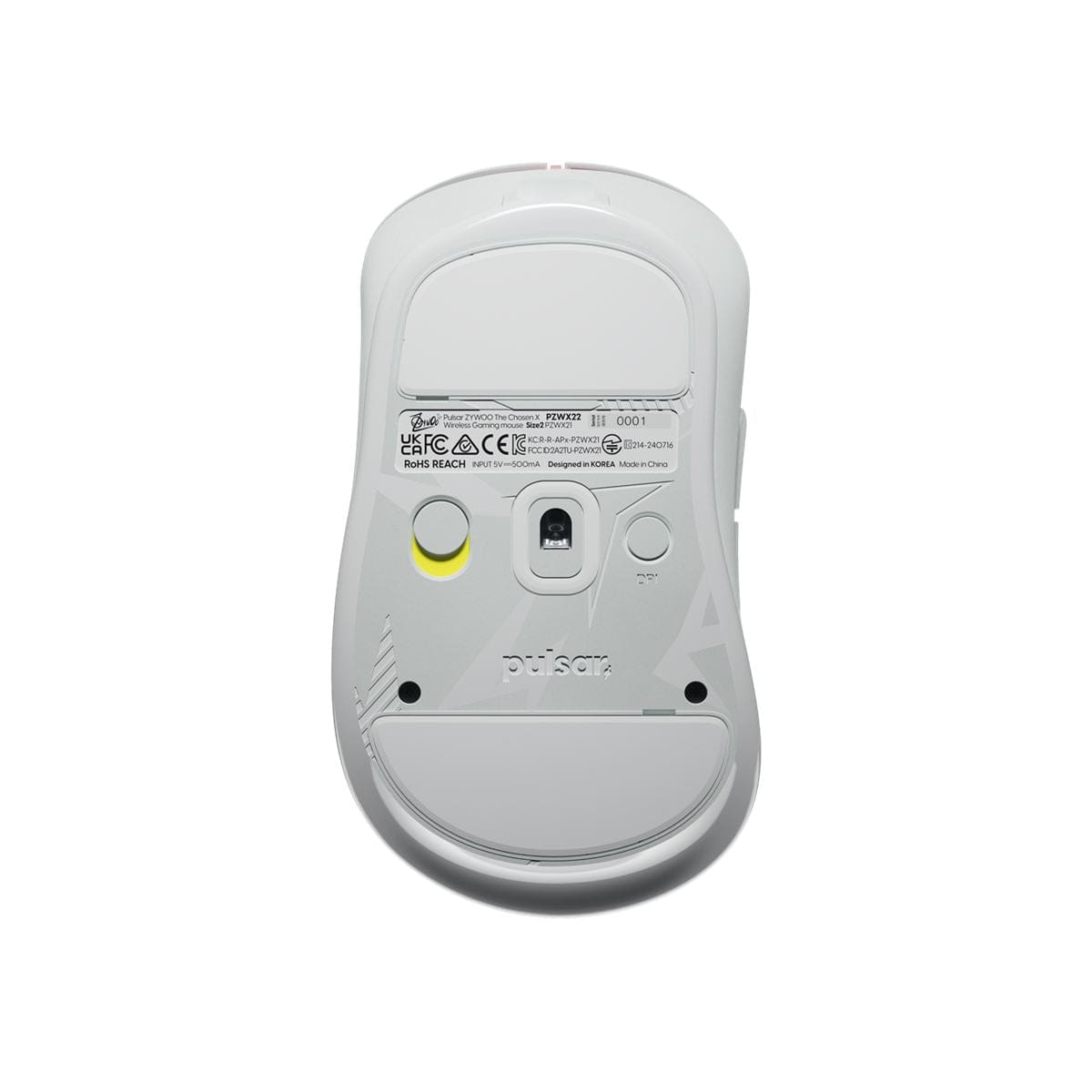[Đặt trước] Pulsar ZywOo The Chosen Mouse - Chuột không dây 55g, 8K polling rate