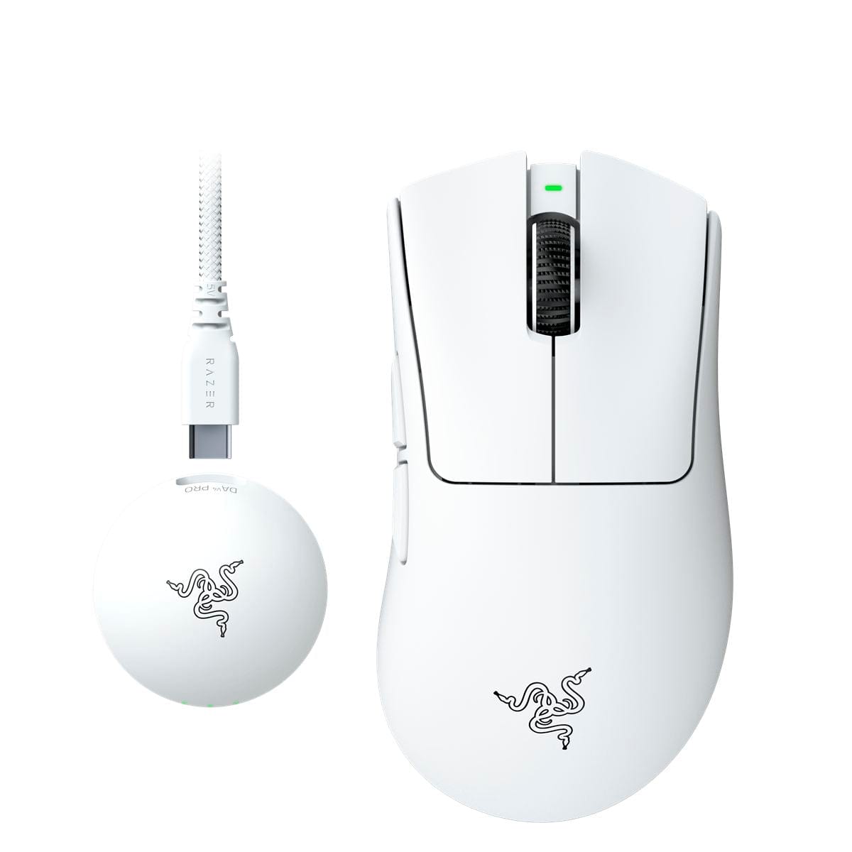 Chuột DeathAdder V4 Pro ergonomic 56g 8KHz | Phong Cách Xanh