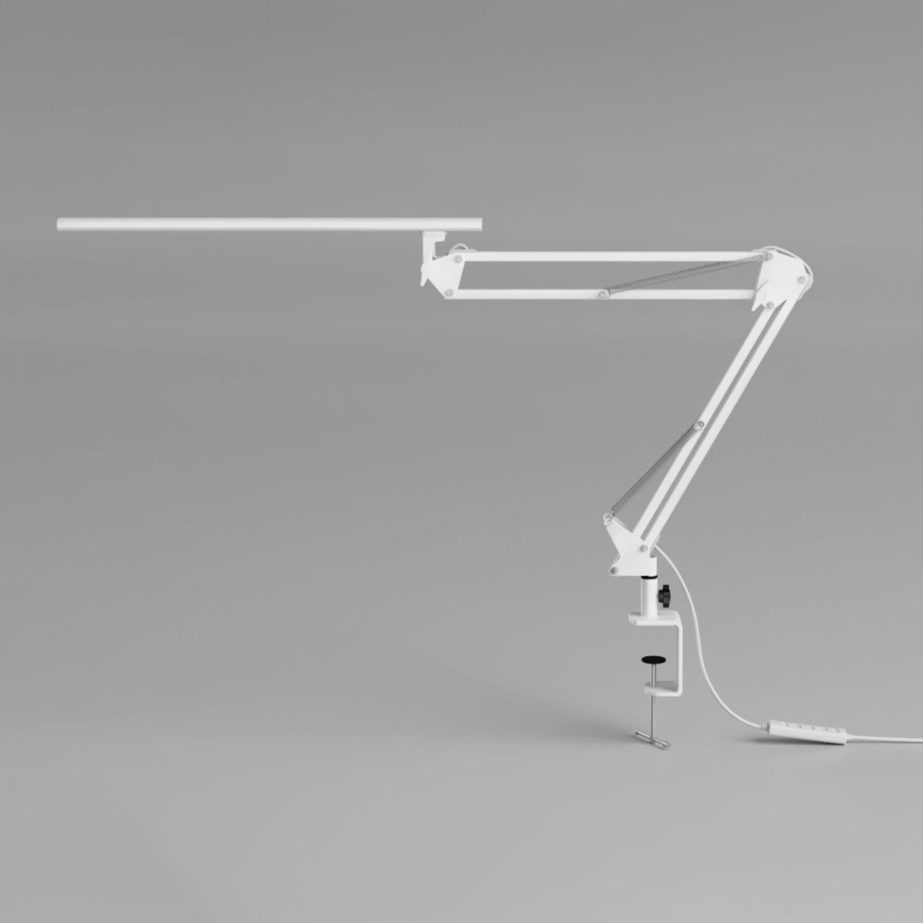 Dandihome Ergo Edge 3 – Đèn bàn kẹp 3 màu dùng pin dự phòng