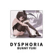 Dysphoria Bunny Yuri – Lót chuột control đế SlimFlex