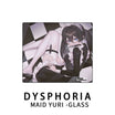 Dysphoria Maid Yuri Glass Pad – Lót chuột kính siêu mỏng