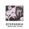 Dysphoria Maid Yuri Glass Pad – Lót chuột kính siêu mỏng