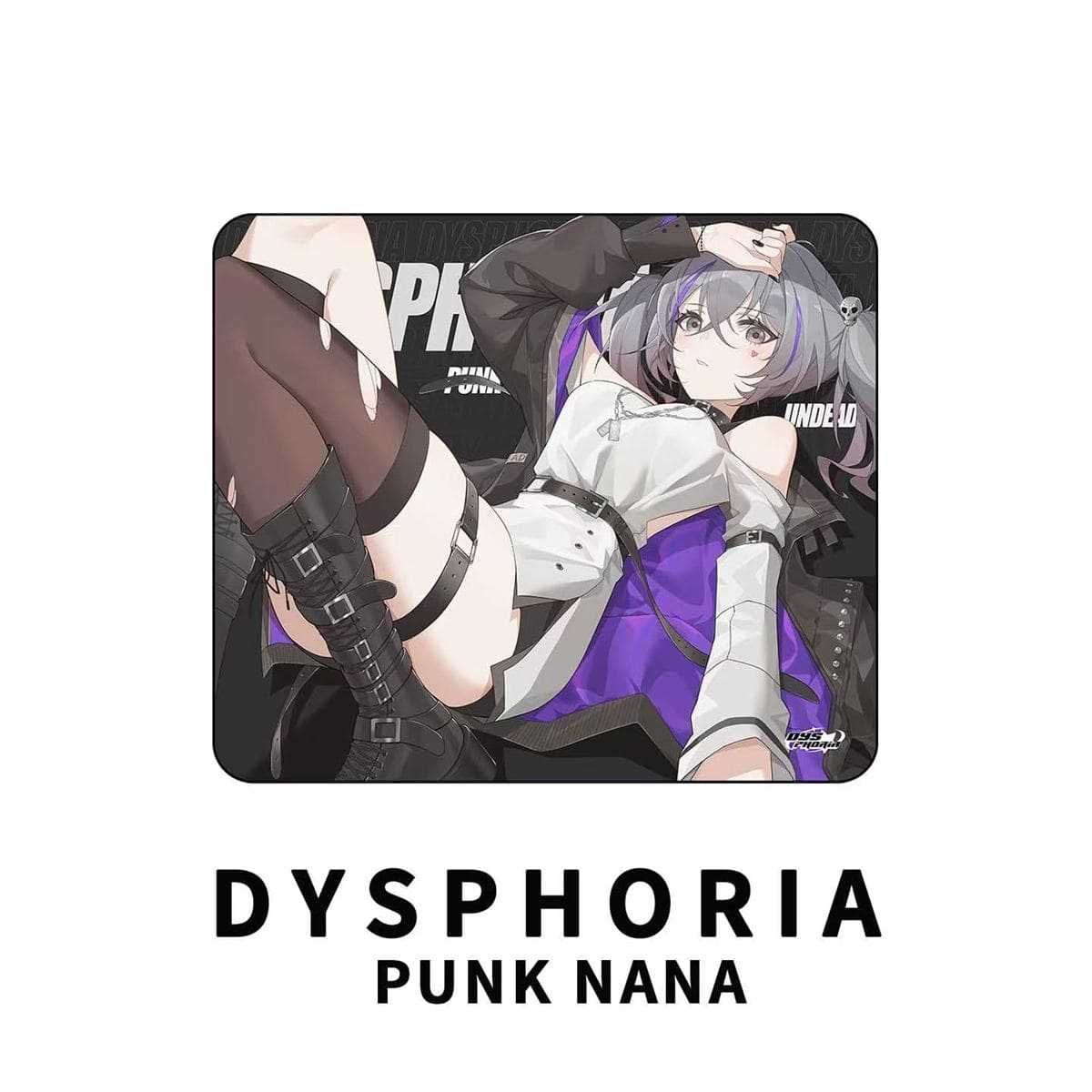 Dysphoria Punk NANA Black - Lót chuột tốc độ trung bình