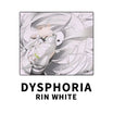 Dysphoria Rin White Glass Pad – Lót chuột kính đế silicone