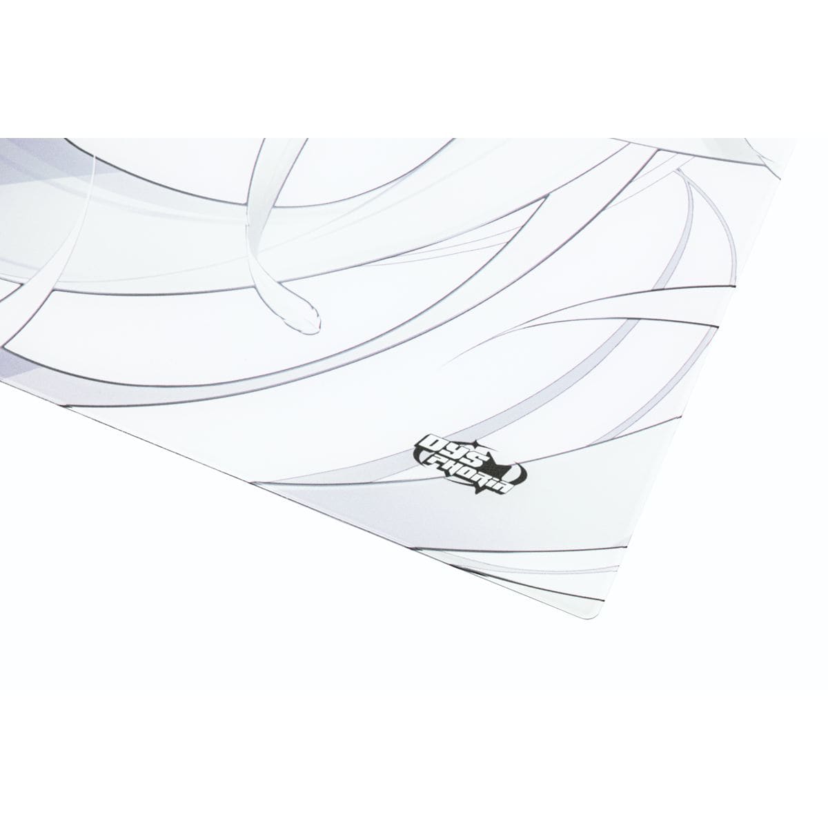 Dysphoria Rin White Glass Pad – Lót chuột kính đế silicone