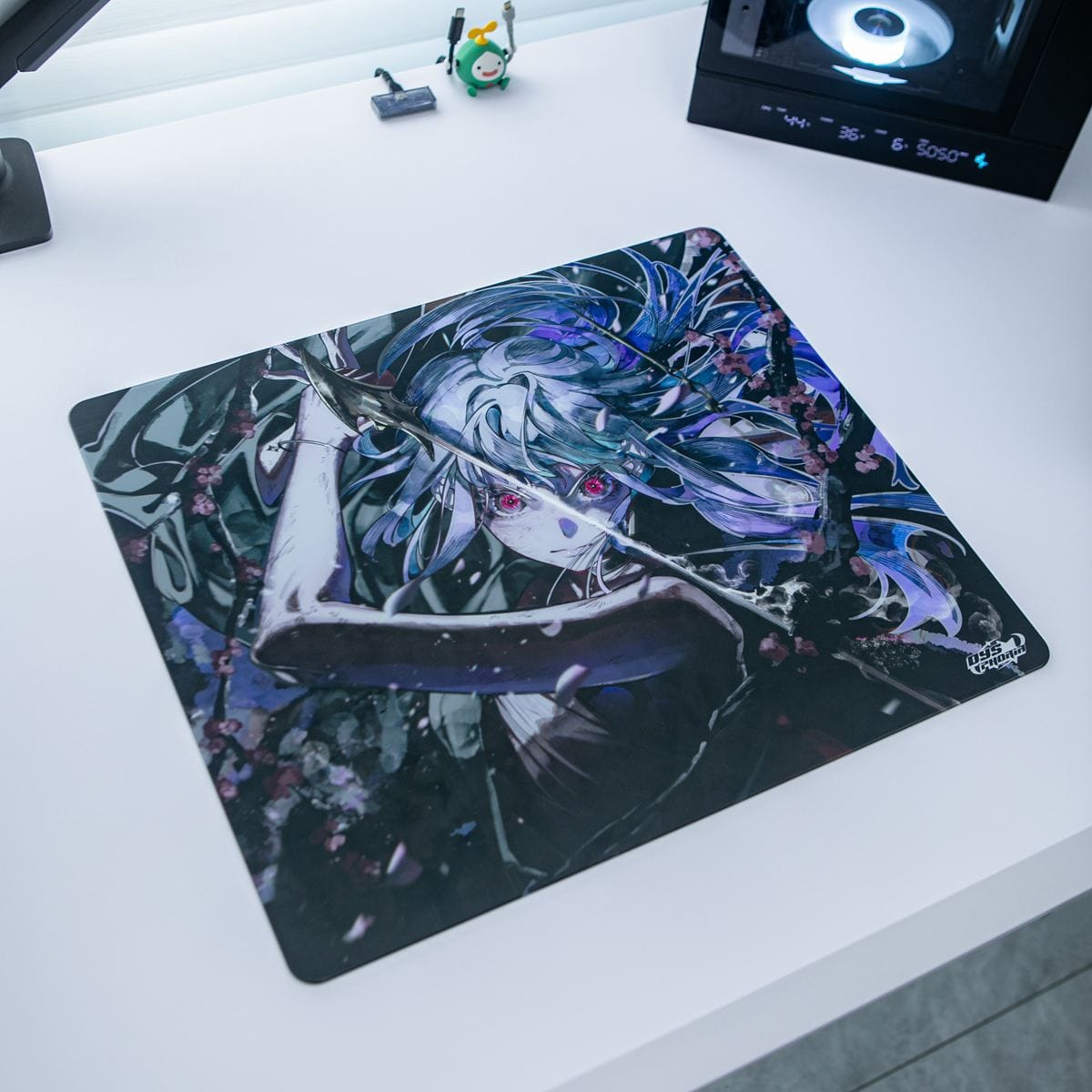 Dysphoria Sayo Glass Pad – Lót chuột kính speed đế silicone