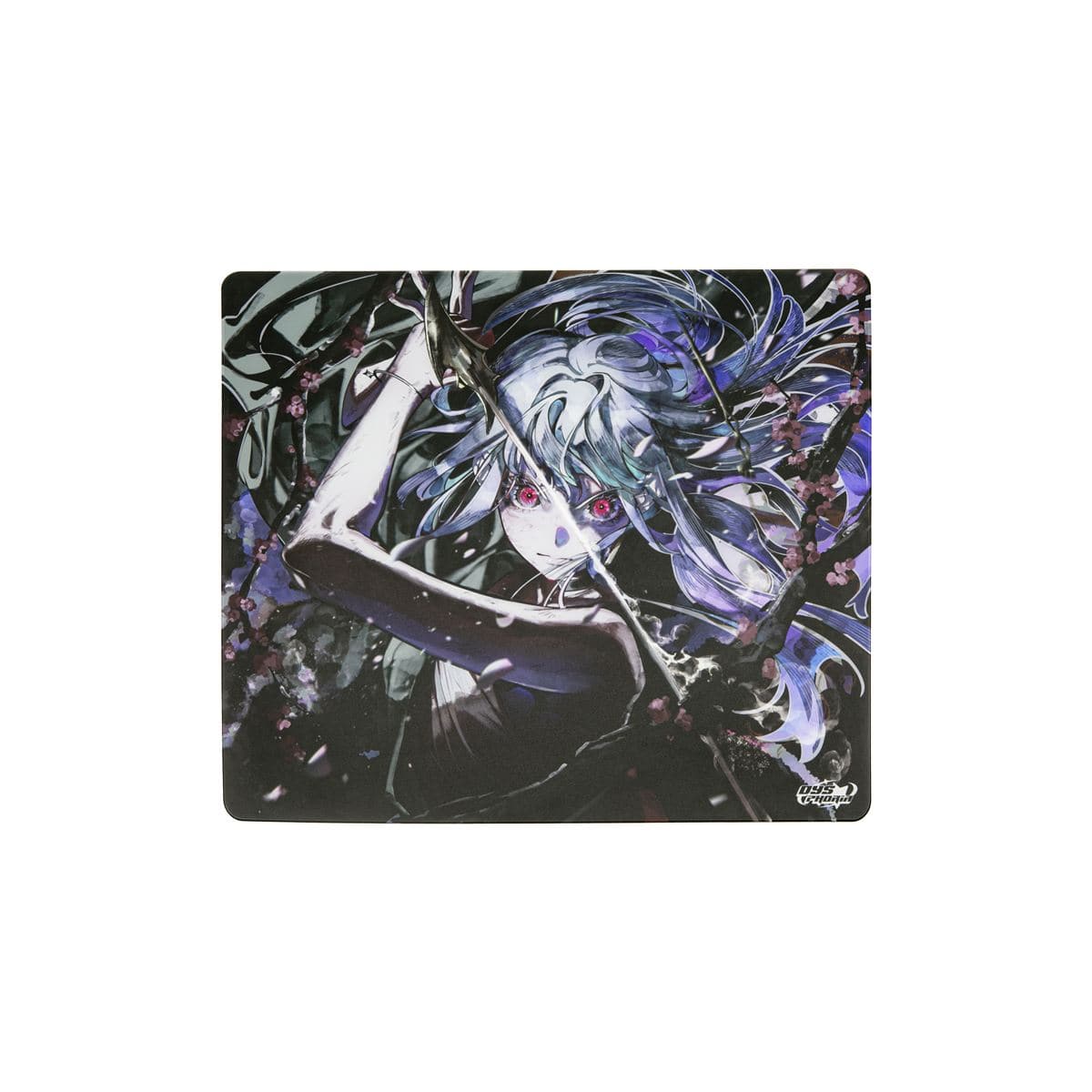 Dysphoria Sayo Glass Pad – Lót chuột kính speed đế silicone