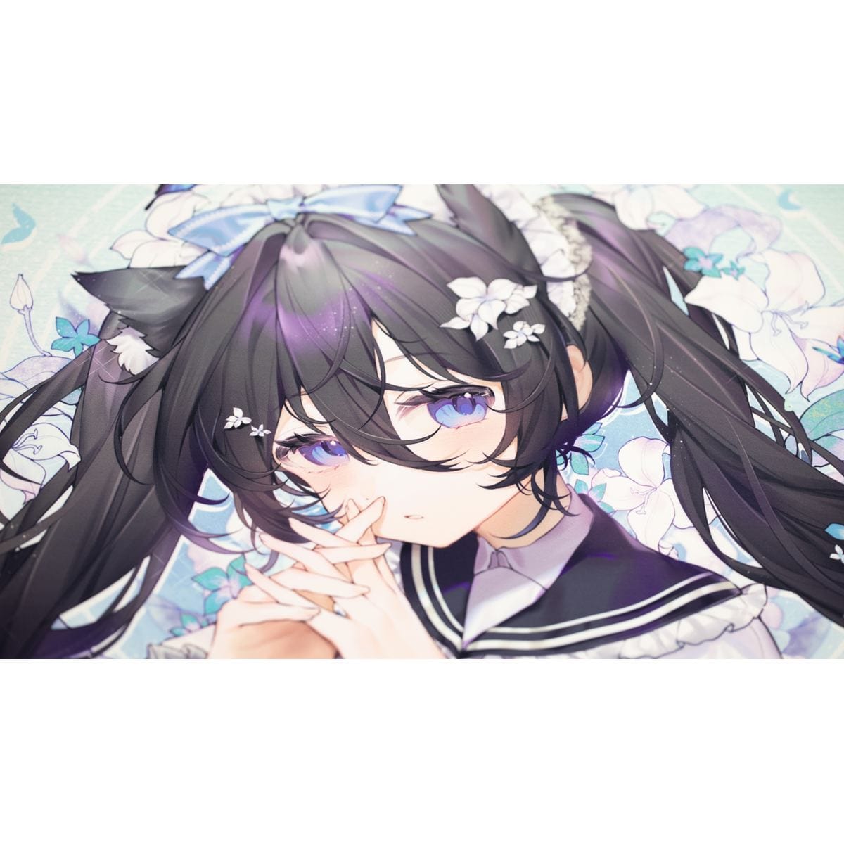 Dysphoria Serafuku Yuri – Lót chuột vải tốc độ cao
