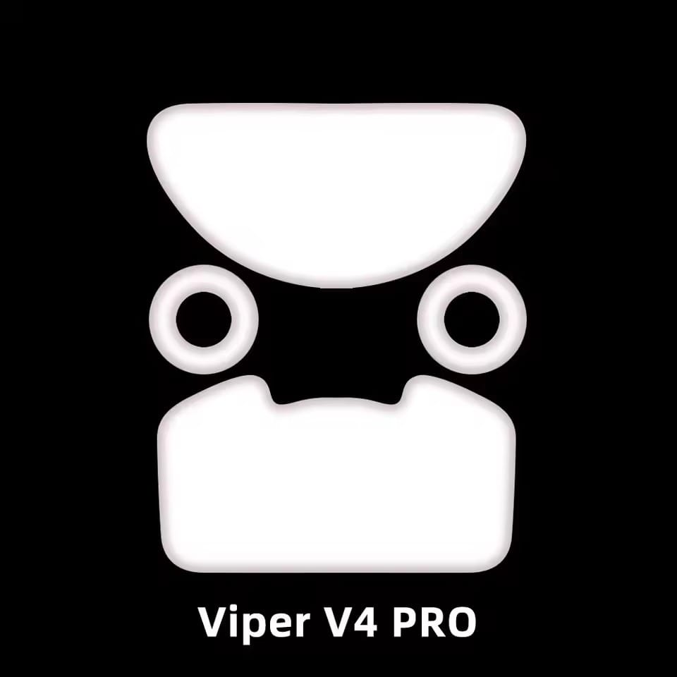 ESPTiger ICE V2 – Feet PTFE cho Razer Viper V4 Pro (1 bộ)