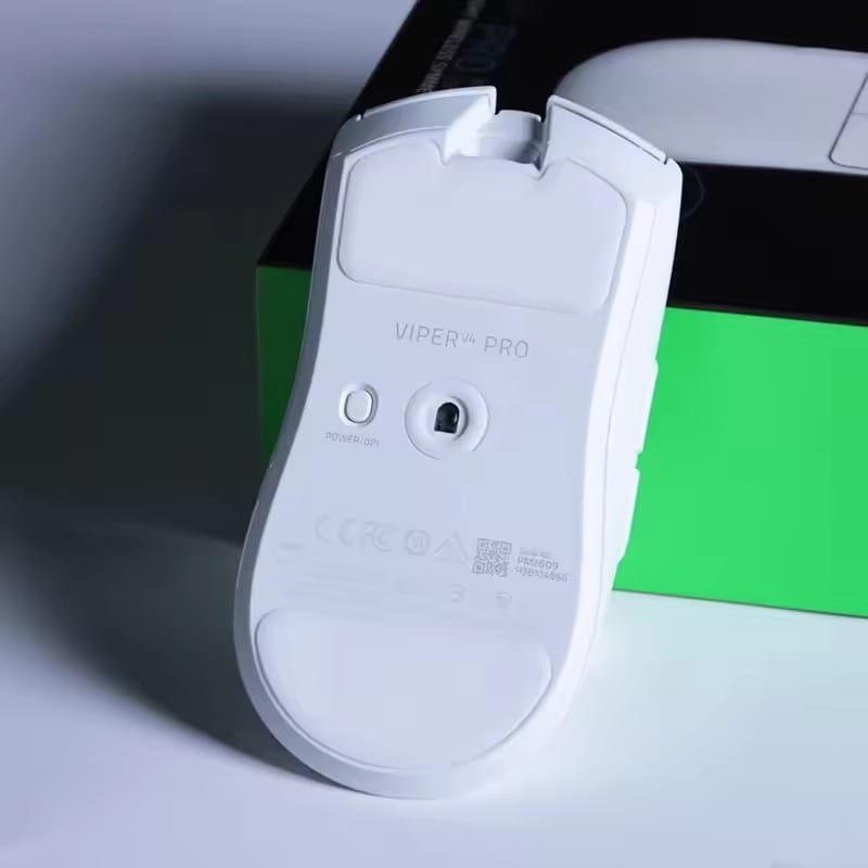 ESPTiger ICE V2 – Feet PTFE cho Razer Viper V4 Pro (1 bộ)