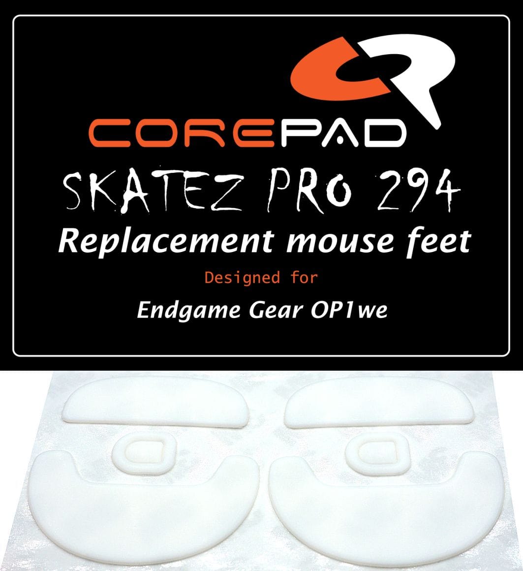 Feet chuột PTFE Corepad Skatez PRO Endgame Gear OP1 / Endgame Gear OP1 8K / Endgame Gear OP1 RGB / Endgame Gear OP1we (2 bộ)