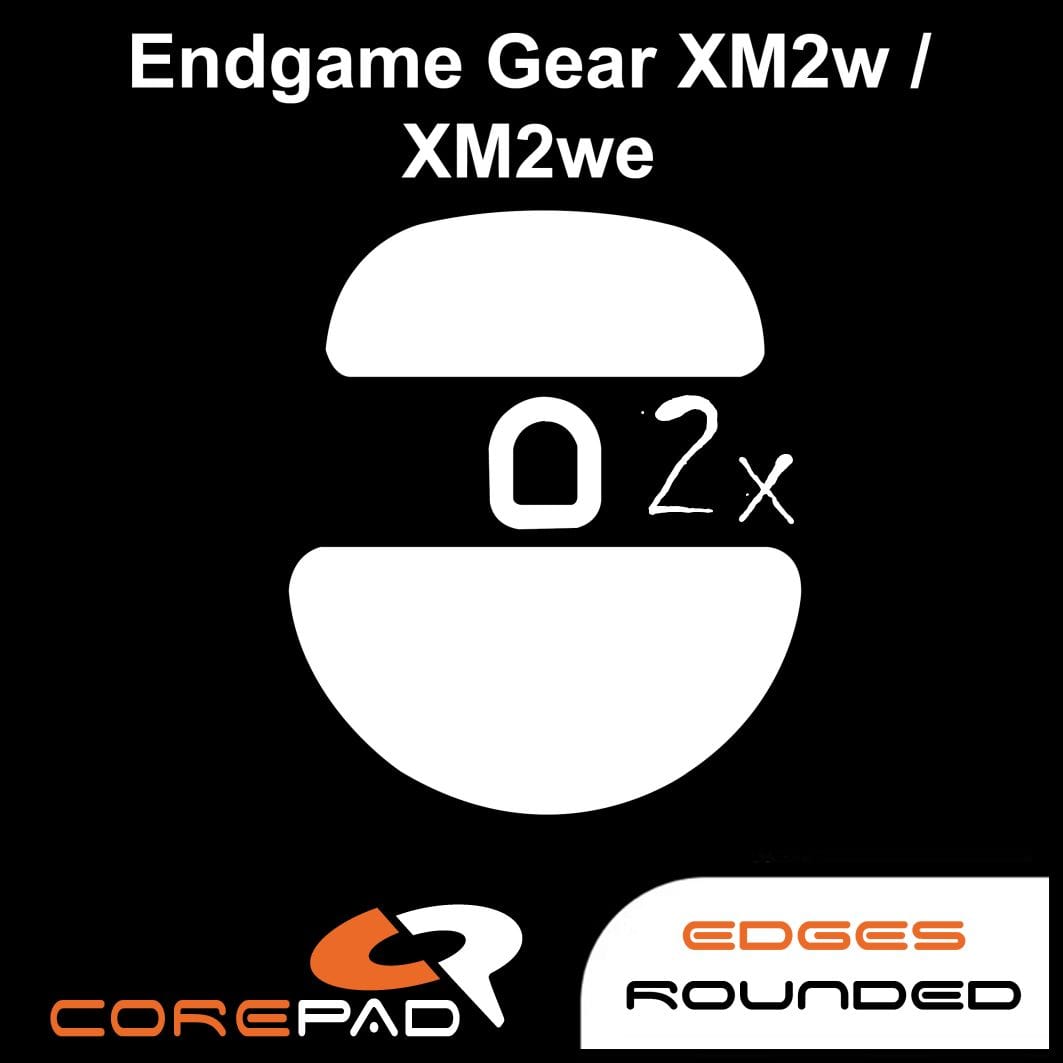 Feet chuột PTFE Corepad Skatez PRO Endgame Gear XM2w/XM2we (2 bộ)