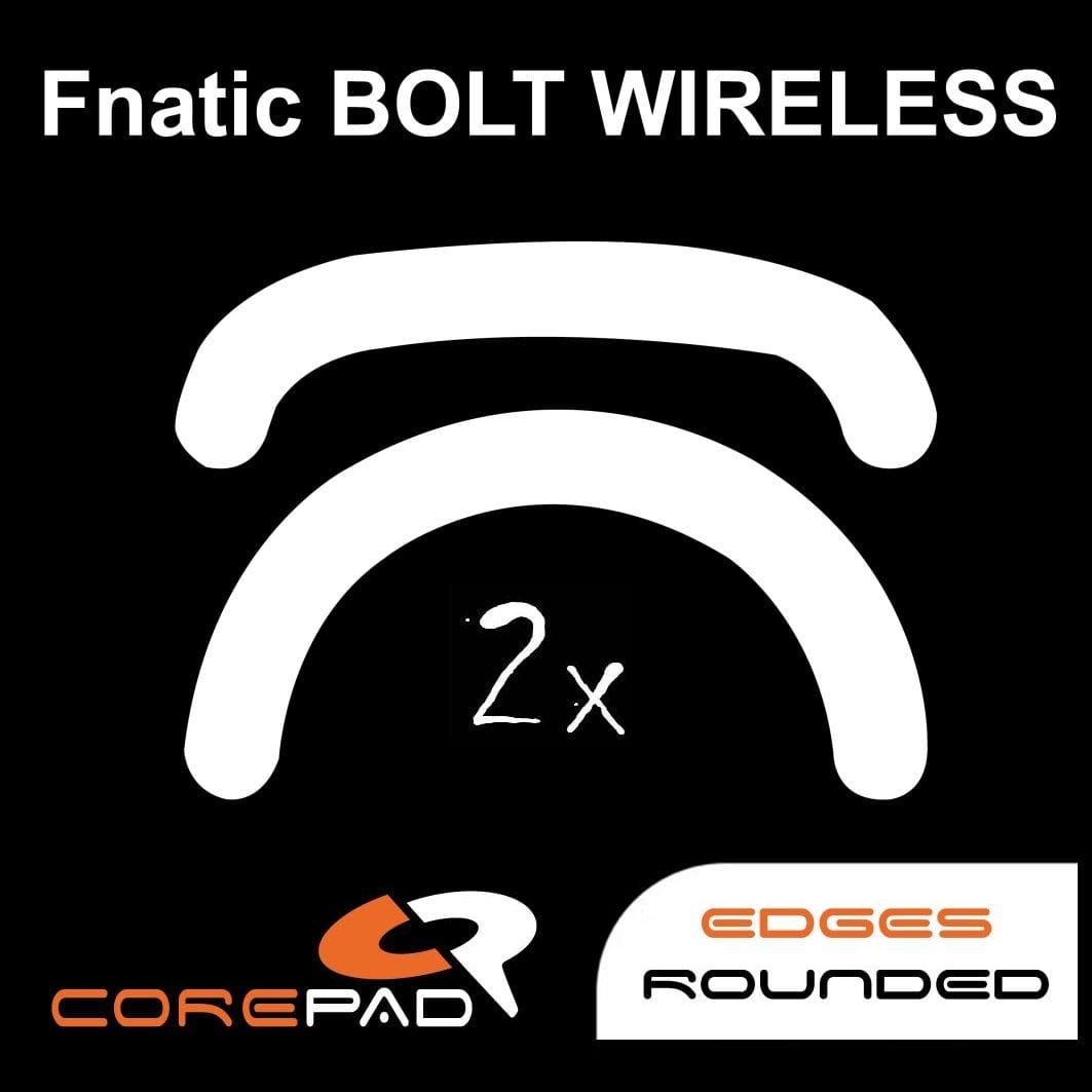 Feet chuột PTFE Corepad Skatez PRO Fnatic BOLT Wireless (2 bộ)