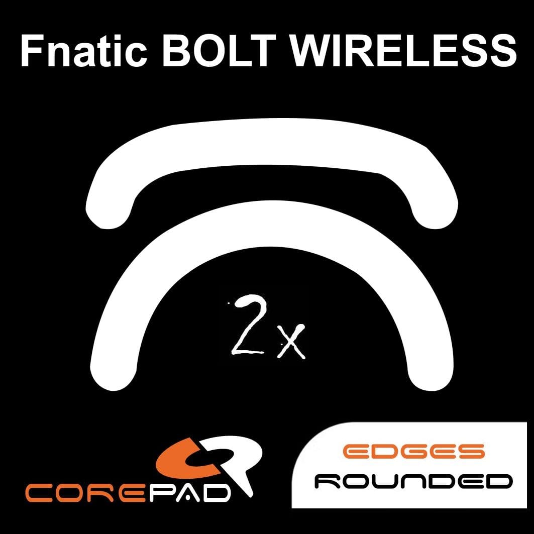 Feet chuột PTFE Corepad Skatez PRO Fnatic BOLT Wireless (2 bộ).