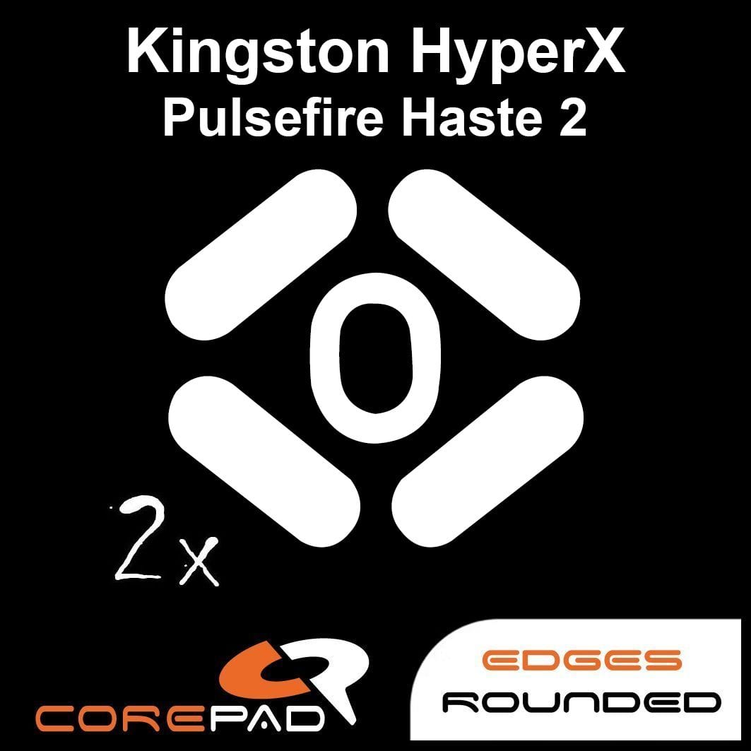 Feet chuột PTFE Corepad Skatez PRO Kingston HyperX Pulsefire Haste (2 bộ).