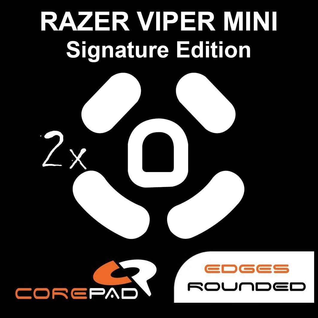 Feet chuột PTFE Corepad Skatez PRO Razer Viper Mini Signature Edition (2 bộ).