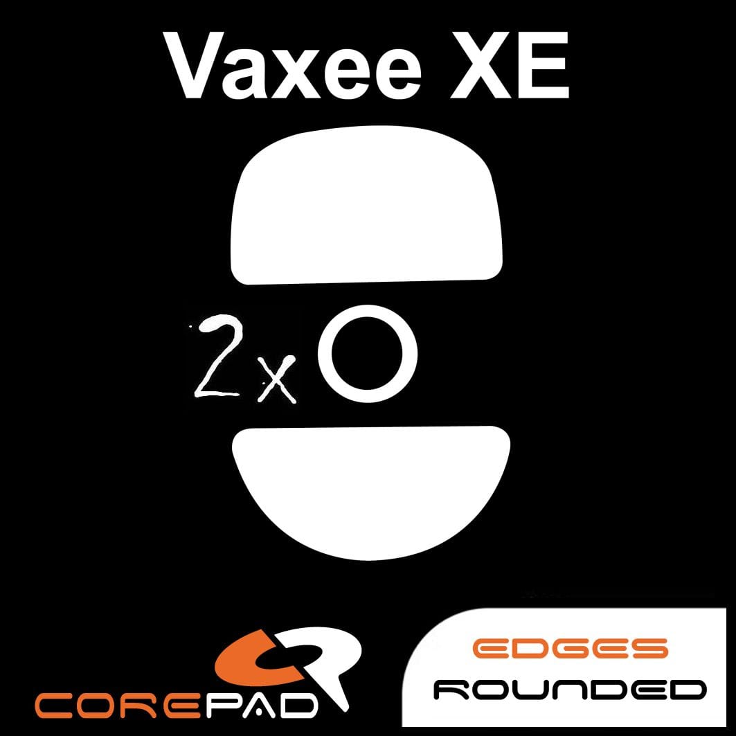 Feet chuột PTFE Corepad Skatez PRO Vaxee XE / XE Wireless (2 bộ).