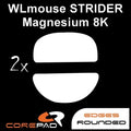 Feet chuột PTFE Corepad Skatez PRO WLmouse STRIDER Magnesium 8K (2 bộ)