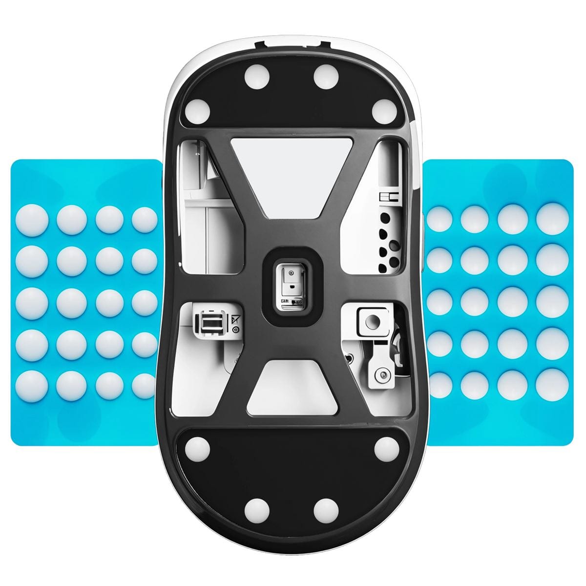 Feet chuột PTFE ESPTiger ICE V2 Universal DIY Dots (40 chấm)