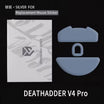 Feet chuột PTFE Unusual Way Sport Silver Fox - Razer DeathAdder V4 Pro (1 bộ)