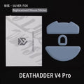 Feet chuột PTFE Unusual Way Sport Silver Fox - Razer DeathAdder V4 Pro (1 bộ)