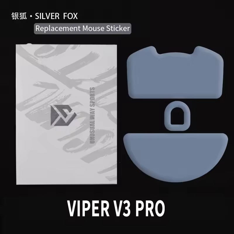 Feet êm Silver Fox Razer Viper V3 Pro | Phong Cách Xanh