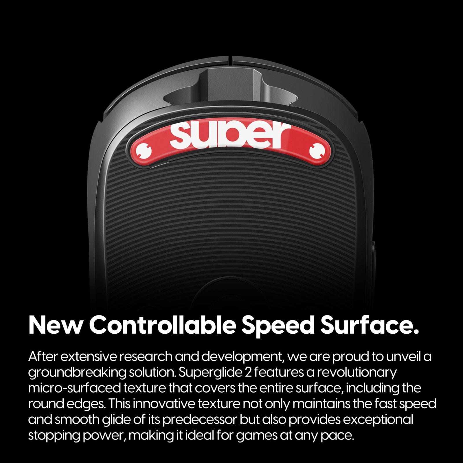 Feet chuột Pulsar Superglide 2 - Logitech G Pro Wireless.