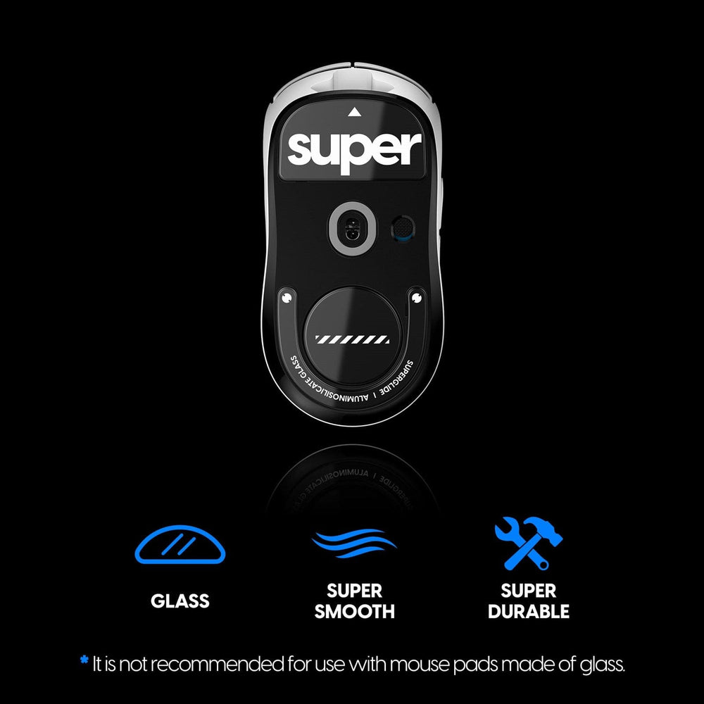 Feet Superglide 2 Logitech GPX 2 | Phong Cách Xanh