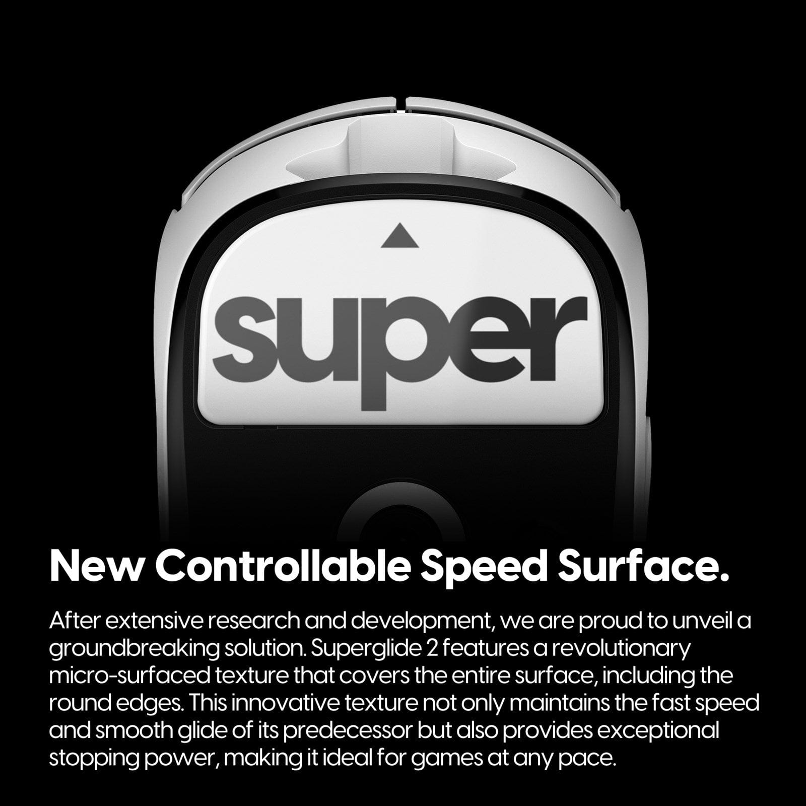 Feet chuột Pulsar Superglide 2 - Logitech G Pro X Superlight.