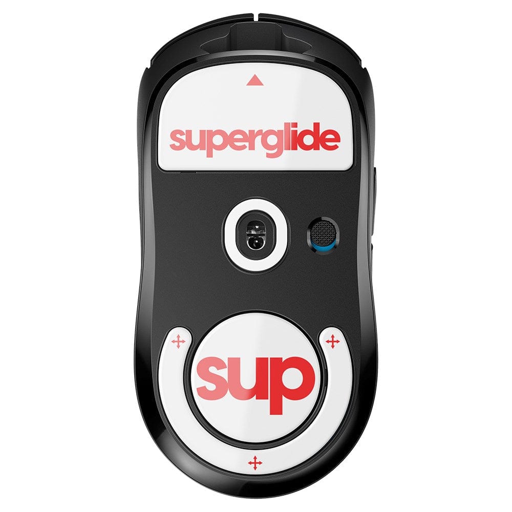 Feet chuột Pulsar Superglide 2 - Logitech G Pro X Superlight.