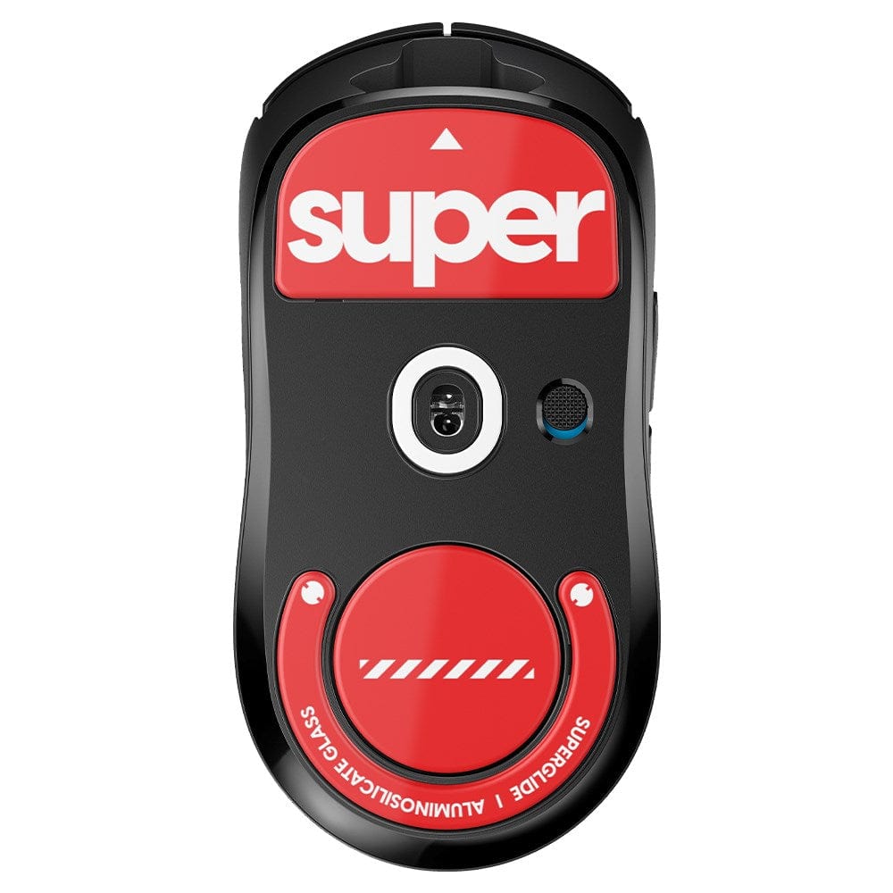Feet chuột Pulsar Superglide 2 - Logitech G Pro X Superlight.