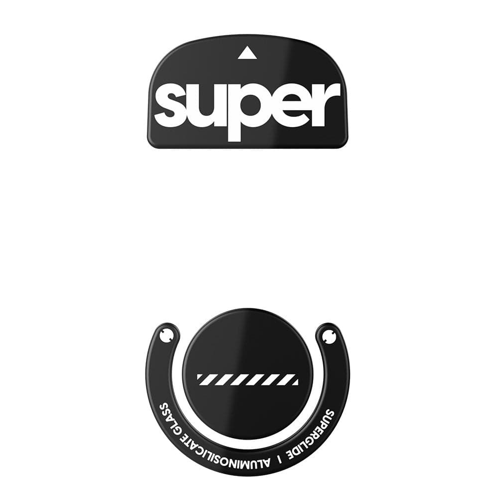 Feet chuột Pulsar Superglide 2 - Logitech G Pro X Superlight.