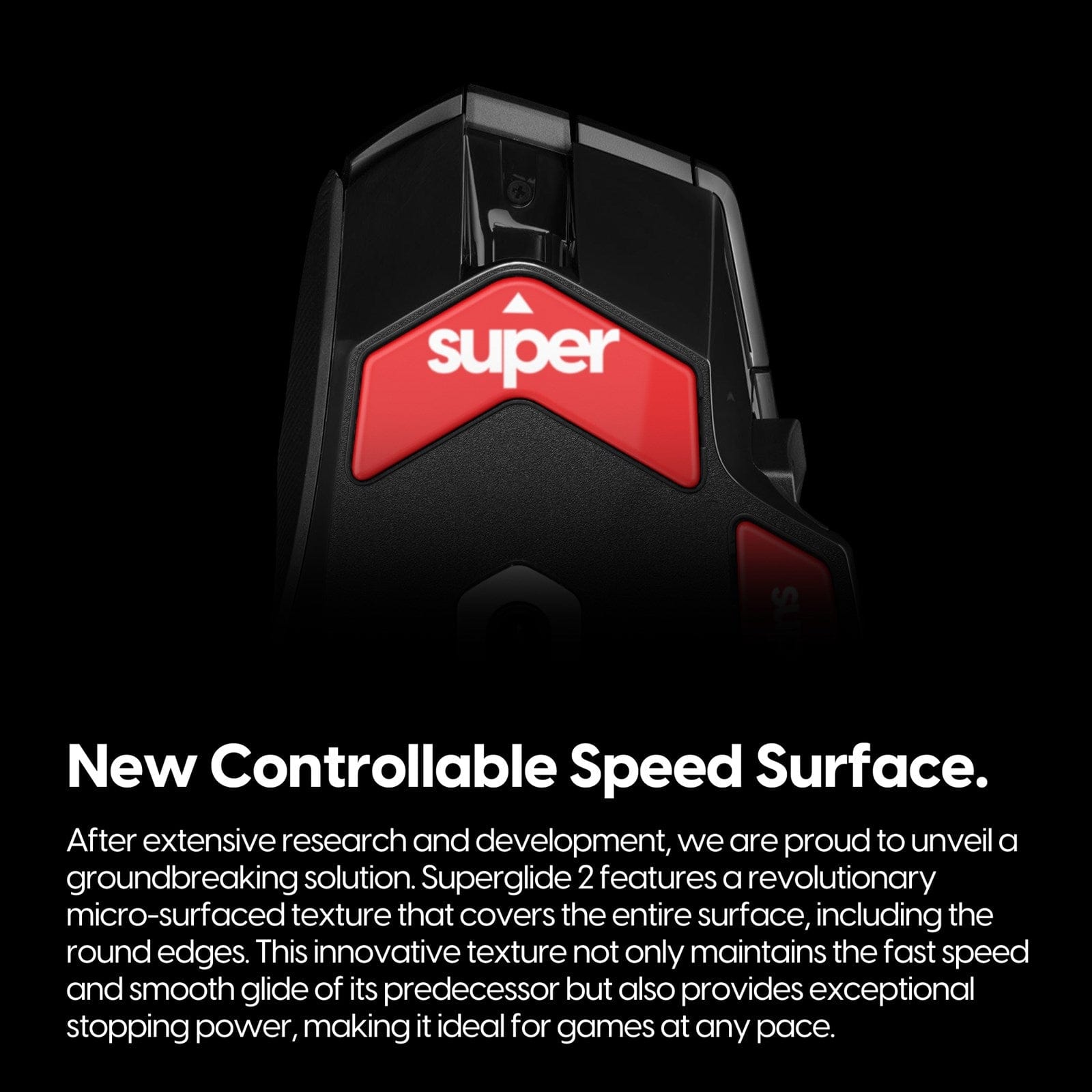 Feet chuột Pulsar Superglide 2 - Logitech G502X Plus.